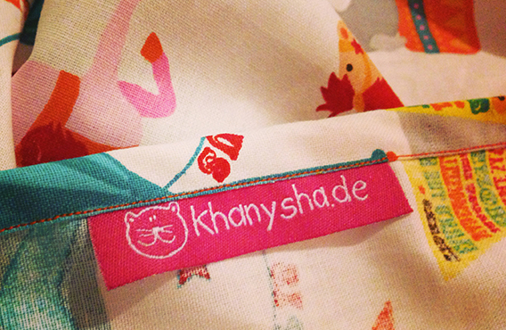 Das erste Mal mit Etikett von mir ;)